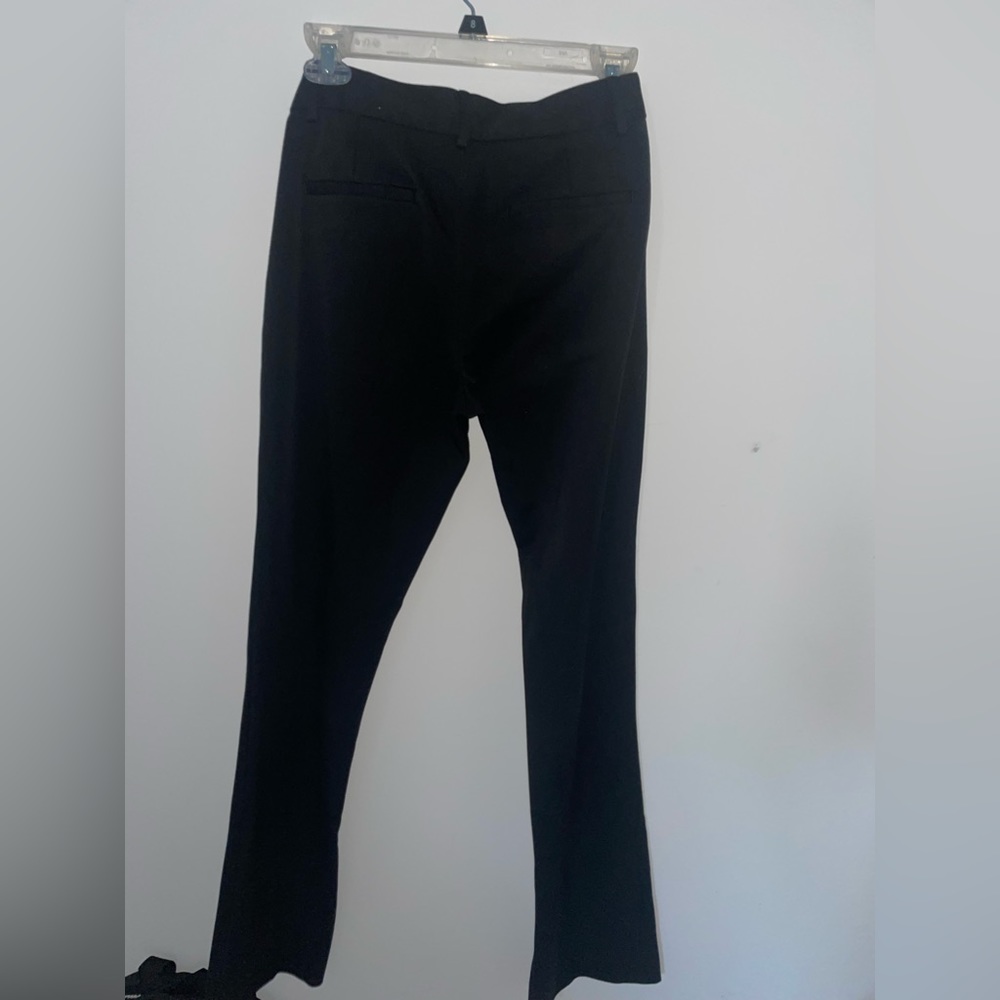 Black Express Trousers